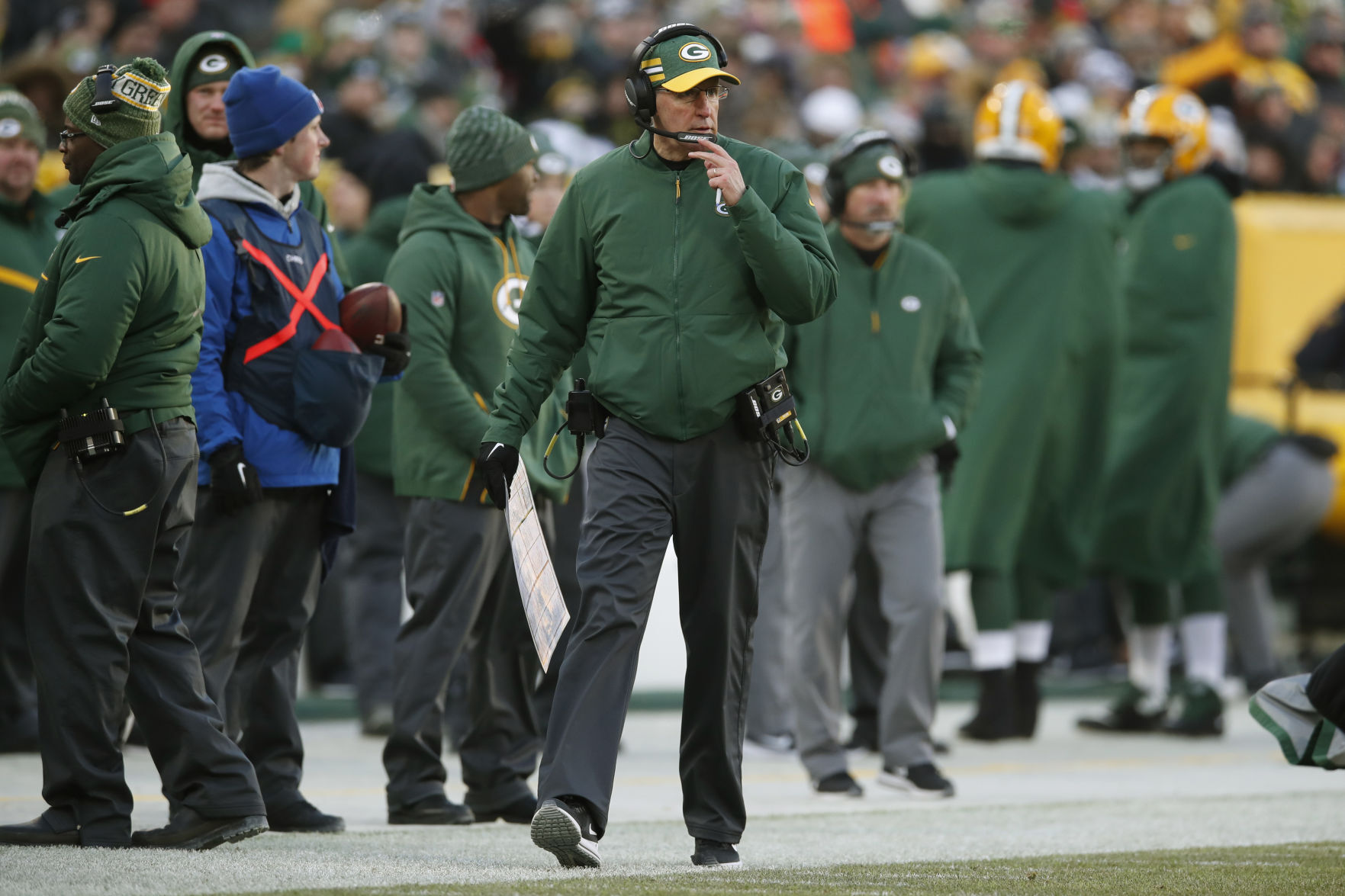 Joe Philbin - Packers vs. Falcons